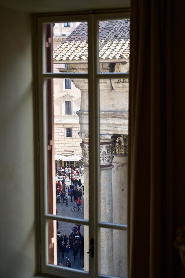 Luxurious Loft Facing The Pantheon Roma Exterior foto