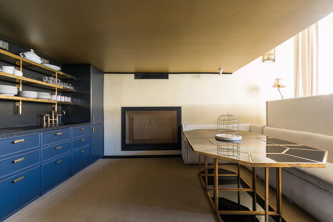 Luxurious Loft Facing The Pantheon Roma Exterior foto