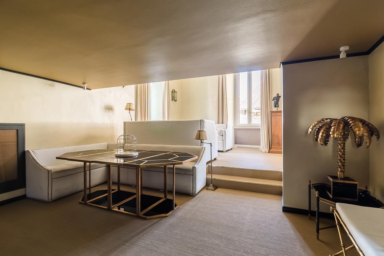 Luxurious Loft Facing The Pantheon Roma Exterior foto