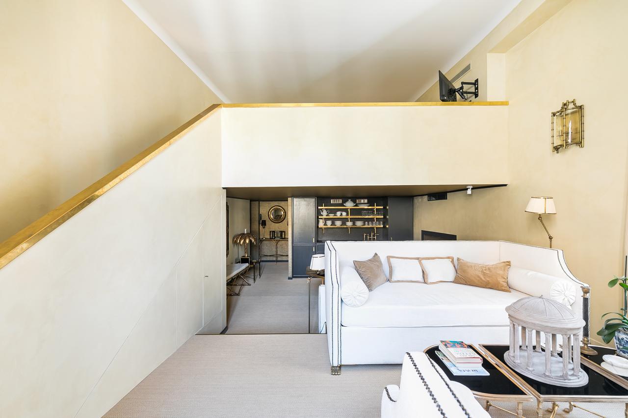 Luxurious Loft Facing The Pantheon Roma Exterior foto