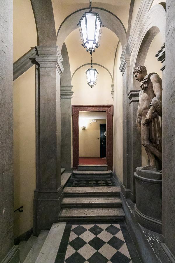 Luxurious Loft Facing The Pantheon Roma Exterior foto