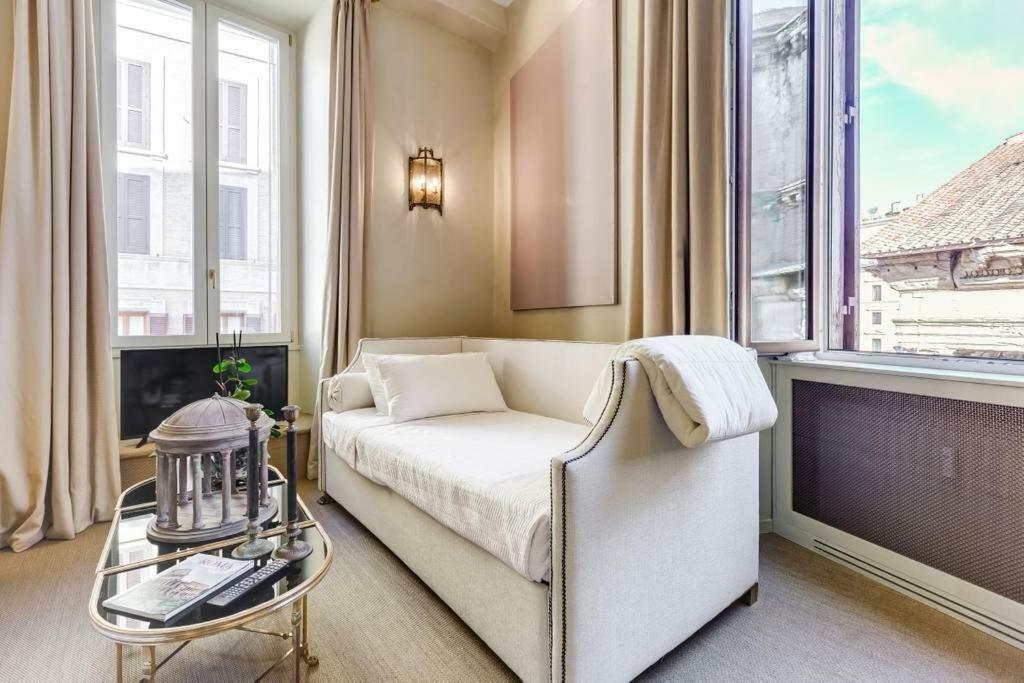 Luxurious Loft Facing The Pantheon Roma Exterior foto