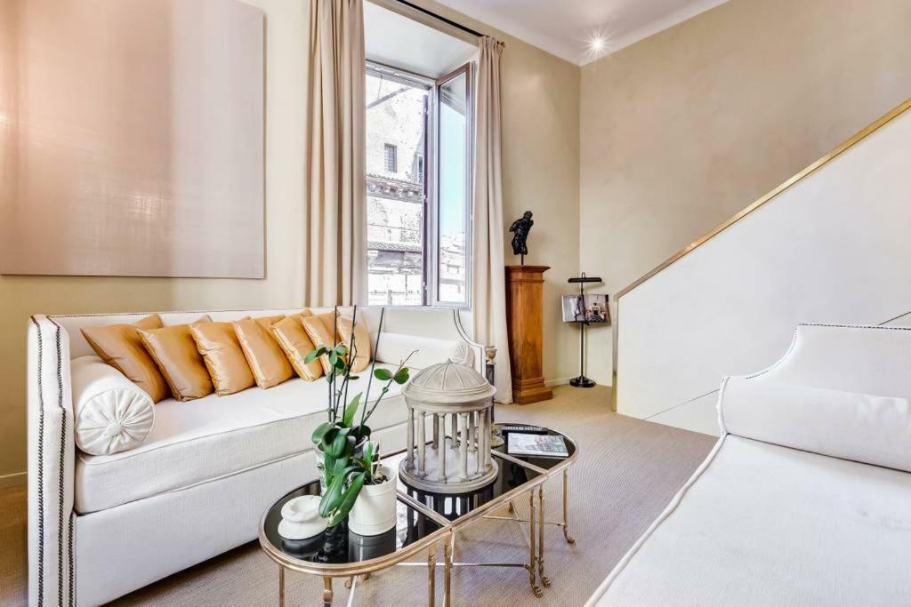 Luxurious Loft Facing The Pantheon Roma Exterior foto