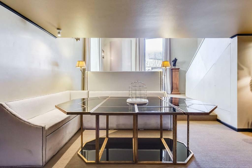 Luxurious Loft Facing The Pantheon Roma Exterior foto