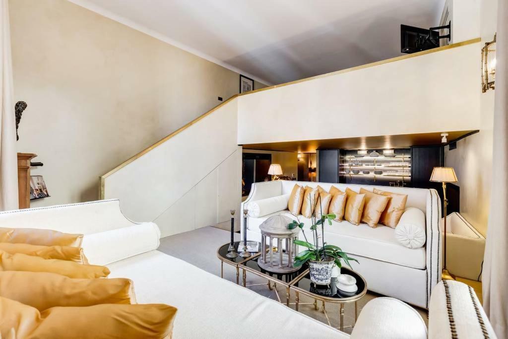 Luxurious Loft Facing The Pantheon Roma Exterior foto