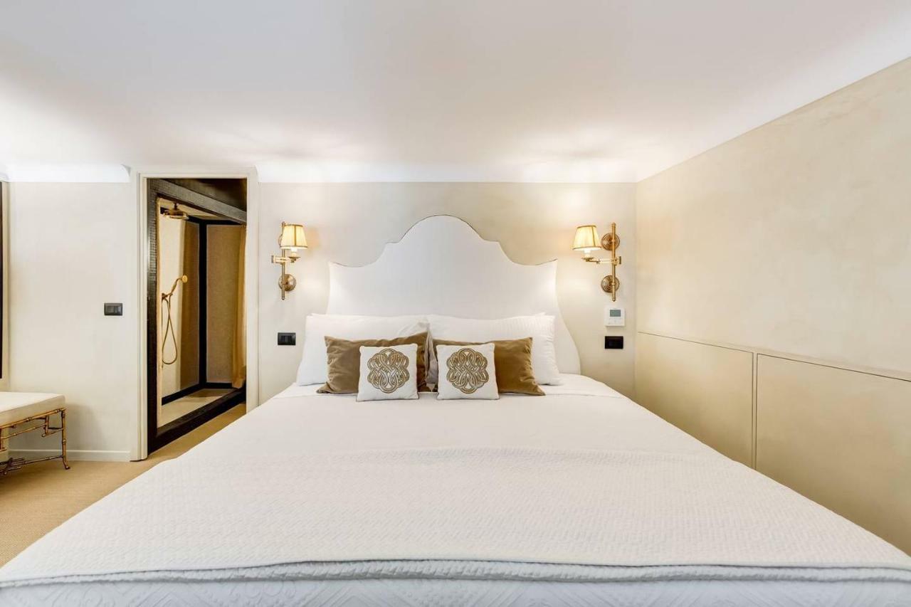 Luxurious Loft Facing The Pantheon Roma Exterior foto